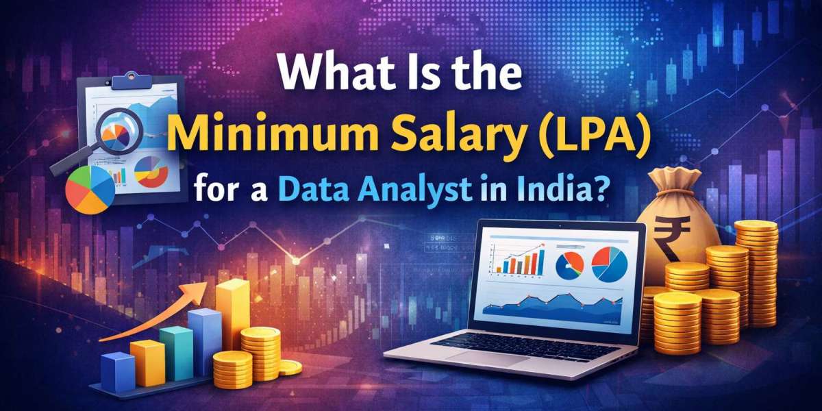 What Is the Minimum Salary (LPA) for a Data Analyst in India?